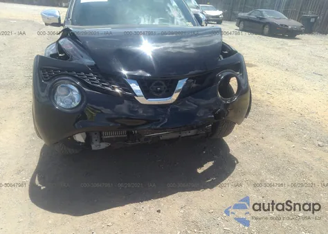 2015 Nissan Juke Sv from USA, damaged, VIN JN8AF5MV1FT550468